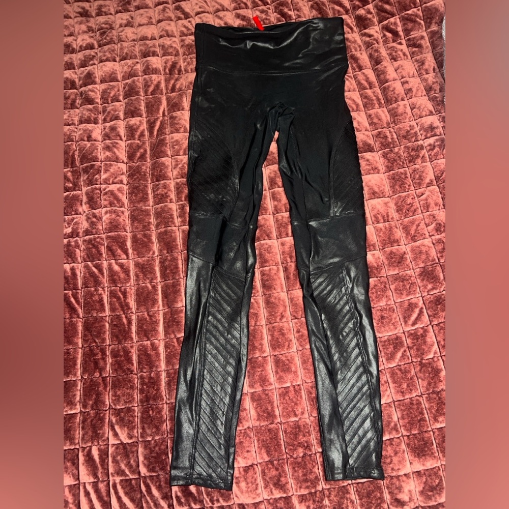 Spanx Moto Leggings